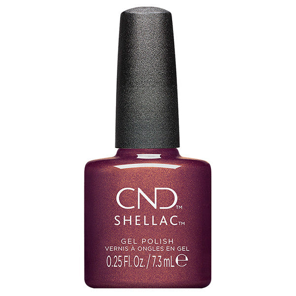 CND Shellac - パープルシティー 0.25oz