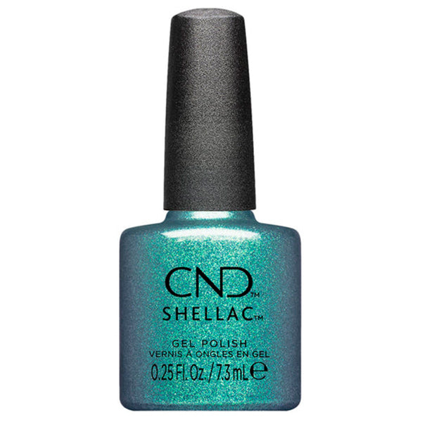 CND Shellac - ティールトリシティ 0.25oz.