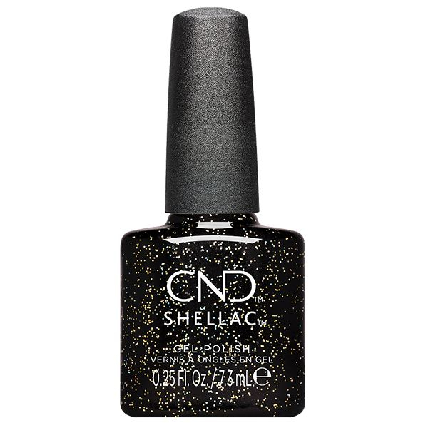 CND Shellac - オピュレント オニキス 0.25oz