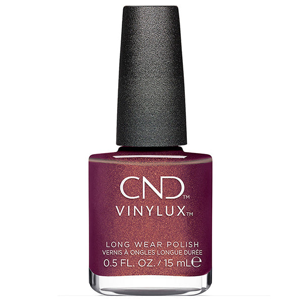 CND VINYLUX - #474 パープルシティー 1/2 oz.