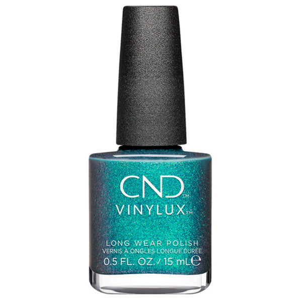 CND VINYLUX - #478 Teal-Tricity 1/2 oz.