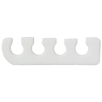 ForPro Comfy Toe Separators White 100-pr.