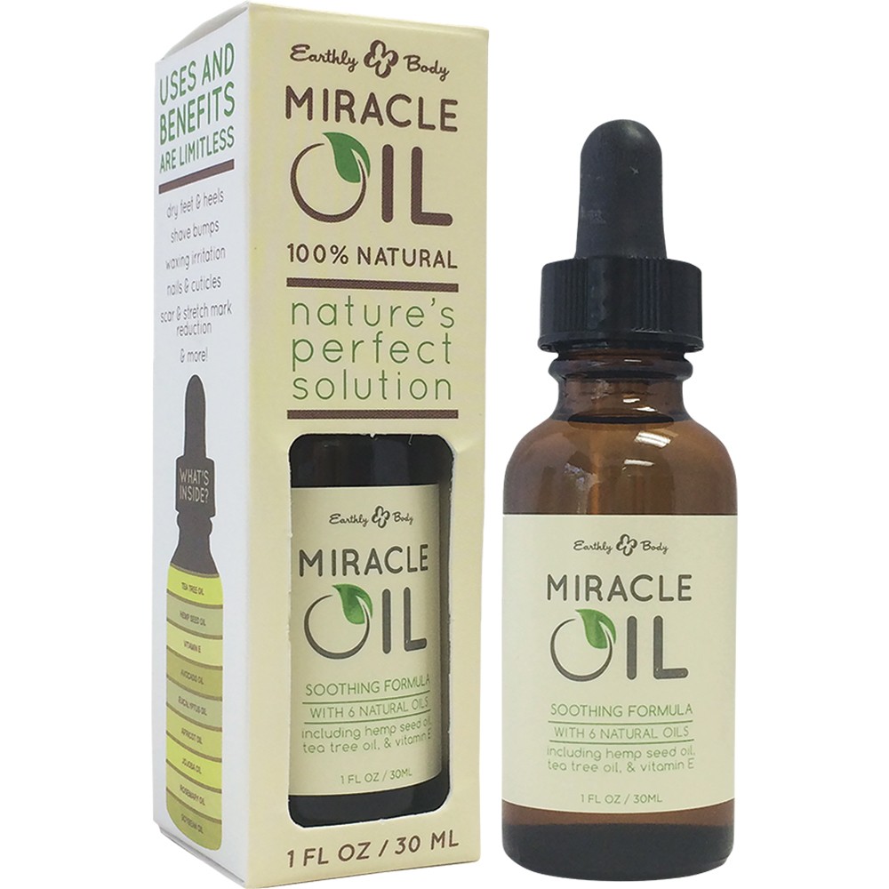 Earthly Body Miracle Oil 1 oz.