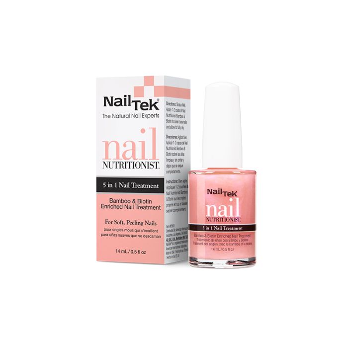 Nail Tek ニュートリショニスト バンブー＆ビオチン 1/2 oz