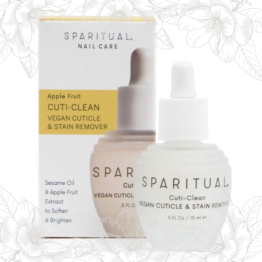 SPARITUAL Cuti-Clean (Cuticle Remover) 0.5oz（12-Free）