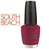 OPI ネイルラッカー #B78 Miami Beet