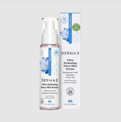 Derma E ウルトラ ハイドレイティング デューイ スキンセラム (10-Free) 【人気商品】