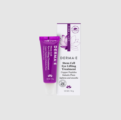 Derma E ステムセル アイリフティング トリートメント (10-Free)