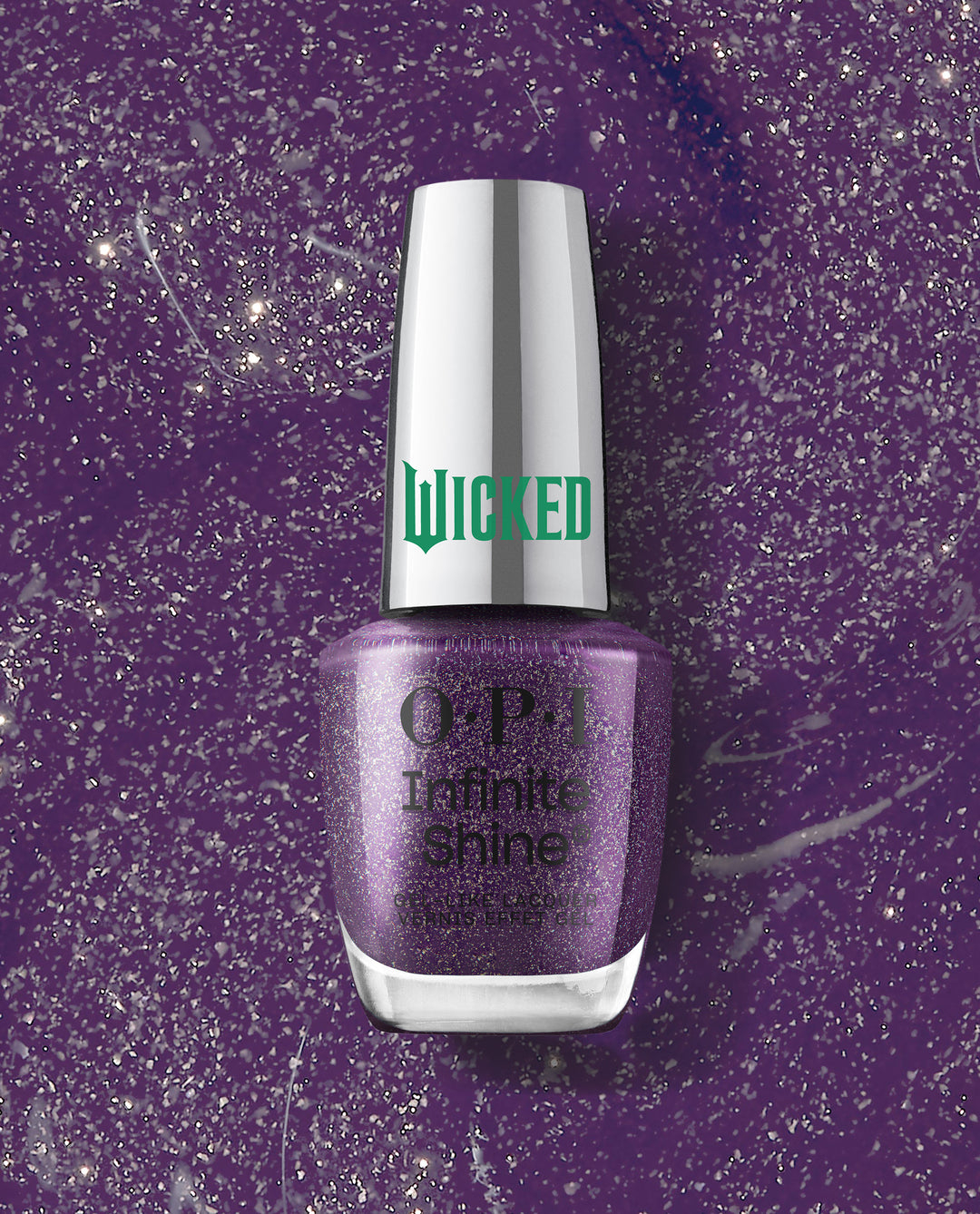 OPI インフィニットシャイン ウィンター2024- #HRR14 ヘッド シズストレス