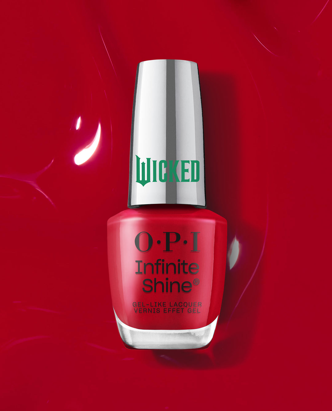 OPI インフィニットシャイン ウィンター2024- #HRR20 スリリフライング!