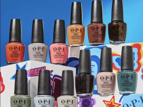 OPI Fall Collection OPI Fall Collection
