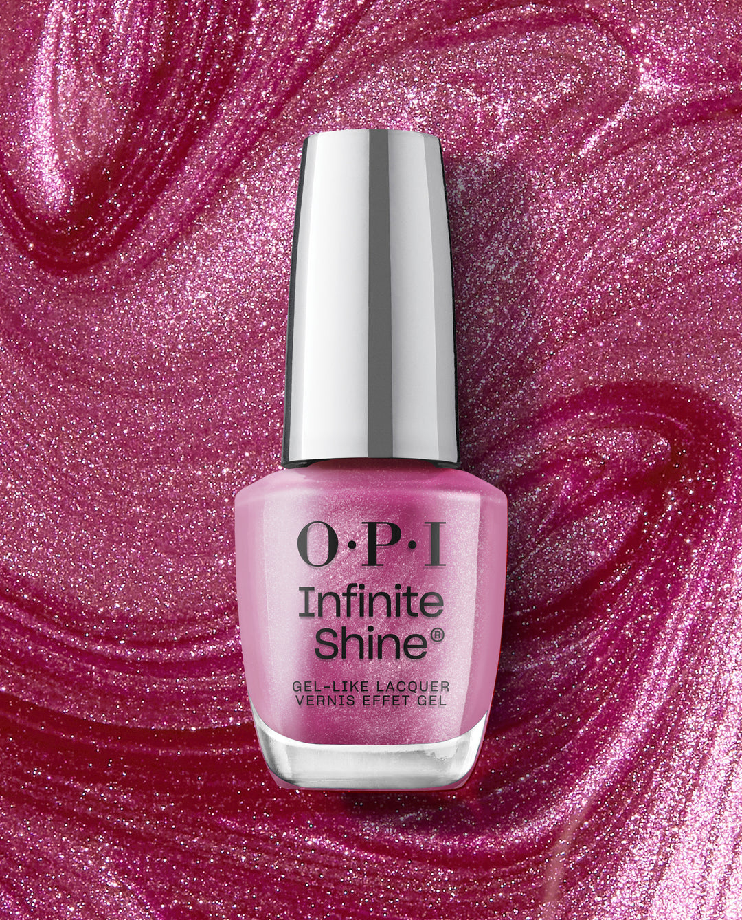 OPI Infinite Shine Fall2024- #ISL151 Lip Pink Battle