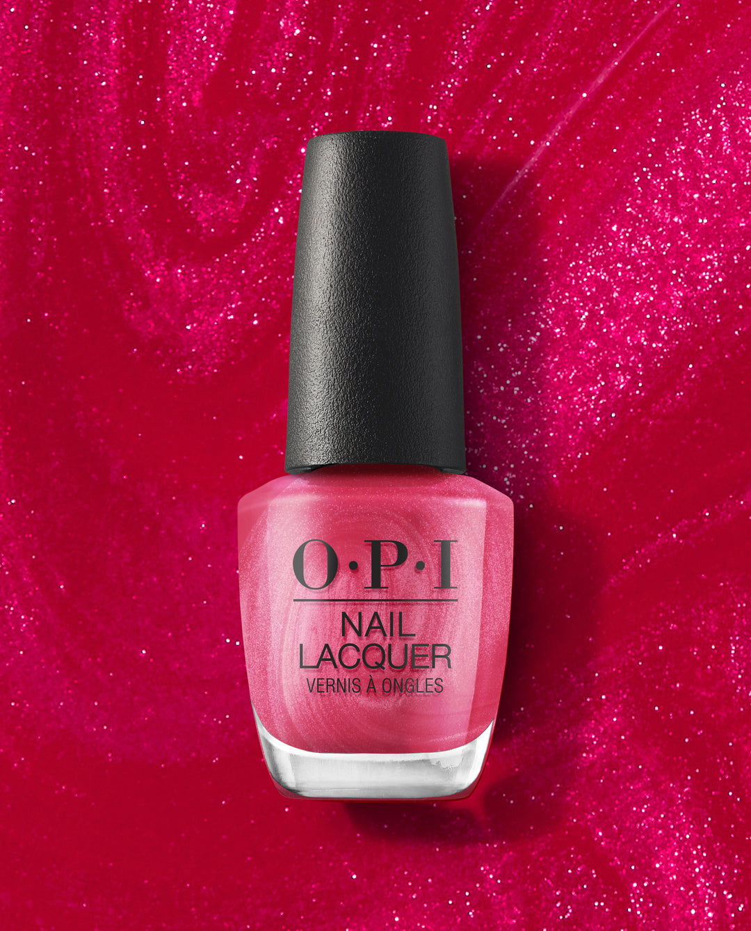 OPI ネイルラッカー フォール2024 - #NLF014 サイバー チェリー オン トップ