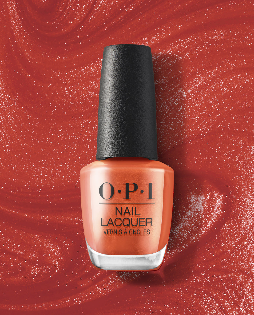 OPI ネイルラッカー フォール2024 - #NLF020 リキッド ファイヤー