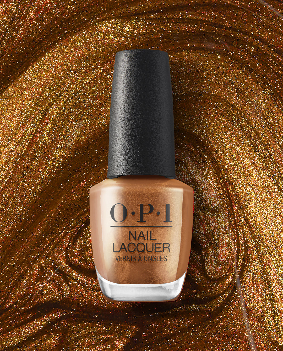 OPI ネイルラッカー フォール2024 - #NLF021 ミレニアム モカ