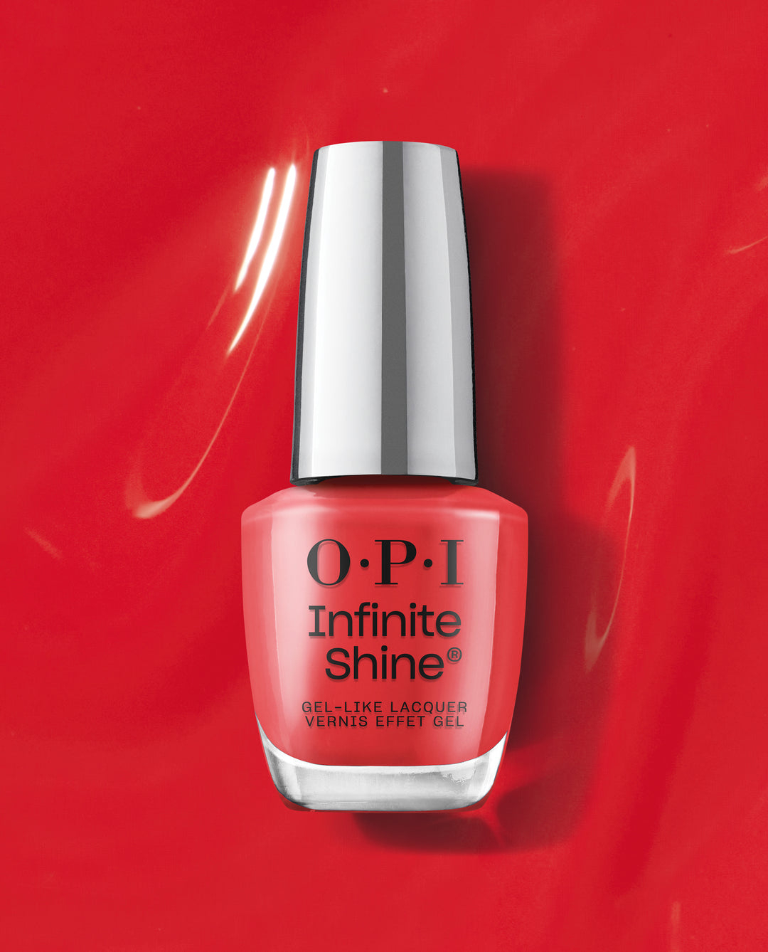 OPI インフィニティシャイン(new) - ISLL64 ケイジャンシュリンプ (5-Free)