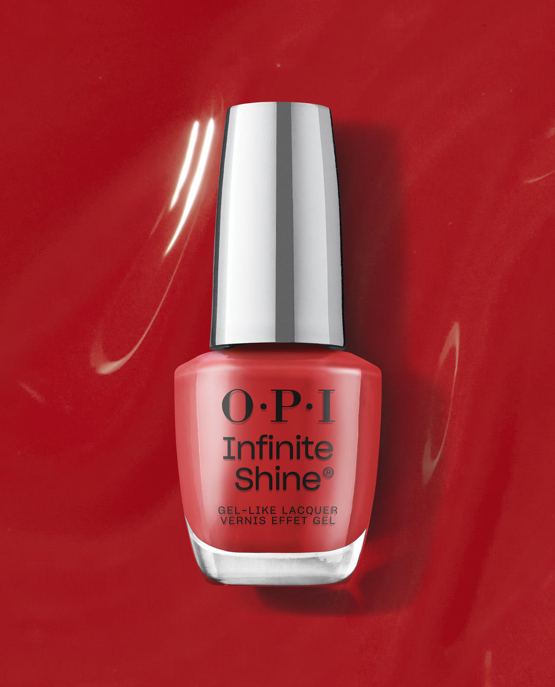 OPI インフィニティシャイン(new) - ISLN25 ビッグ アップルレッド (5-Free)