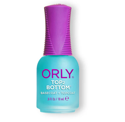 0 ORLY Top2Bottom（2in1 トップ&ベース）0.5oz（5-Free）