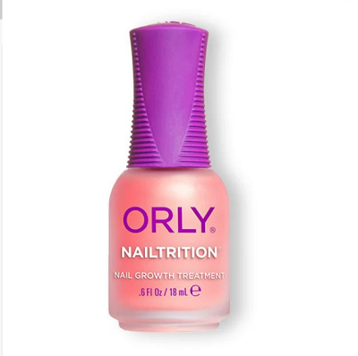 0 ORLY ネイルトリション 爪強化剤 0.5oz （5-Free）