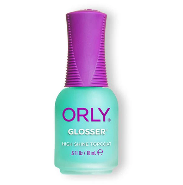 0 ORLY グロス ハイ シャイン トップコート 0.5oz（5-Free）