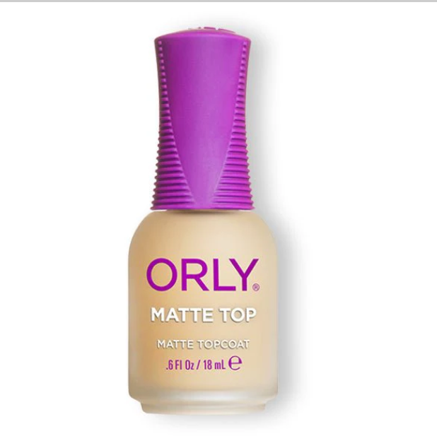 ORLY Matte Top Coat（5-Free）