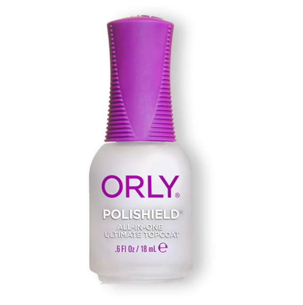 0 ORLY ポリッシュシールド トップコート 0.5oz（5-Free）